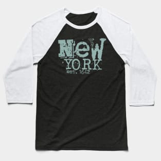 New York 1642 9.0 Baseball T-Shirt